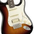 Fender American Performer Stratocaster HSS, Rosewood Fingerboard, 3-Color Sunburst