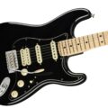Fender American Performer Stratocaster HSS, Maple Fingerboard, Black