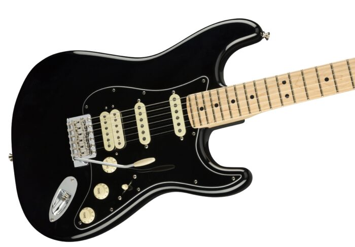 Fender American Performer Stratocaster HSS, Maple Fingerboard, Black