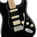 Fender American Performer Stratocaster HSS, Maple Fingerboard, Black