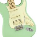 Fender American Performer Stratocaster HSS, Maple Fingerboard, Satin Surf Green
