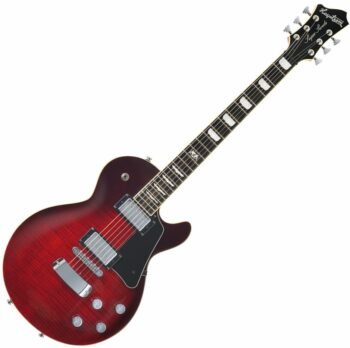 Hagstrom Super Swede Mk3 Crimson Flame