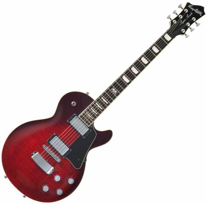 Hagstrom Super Swede Mk3 Crimson Flame
