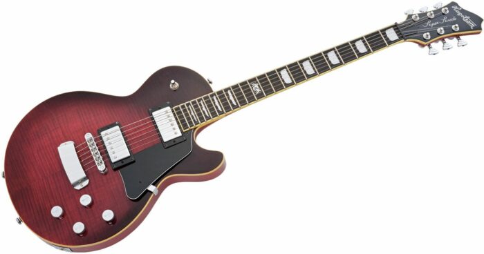 Hagstrom Super Swede Mk3 Crimson Flame