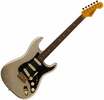 Fender Limited Edition 1965 Dual-Mag Stratocaster Journeyman Relic with Closet Classic Hardware, Rosewood Fingerboard, Aged Sage Green Metallic