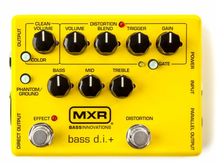 Mxr M80Y Bass DI+ Special Edition