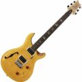 Prs Se Custom 22 Semi-Hollow Santana Yellow