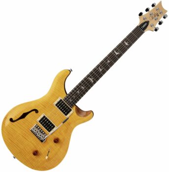 Prs Se Custom 22 Semi-Hollow Santana Yellow