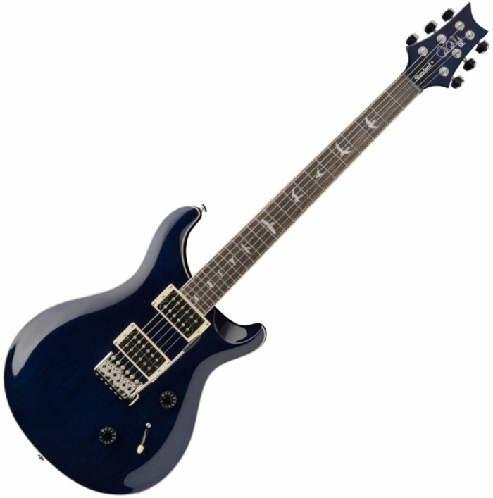 Prs Se Standard 24 Transparent Blue - Electric Guitar