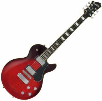 Hagstrom Swede Mk3 Crimson Flame