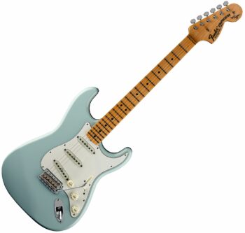 Fender Yngwie Malmsteen Signature Stratocaster, Scalloped Maple Fingerboard, Sonic Blue