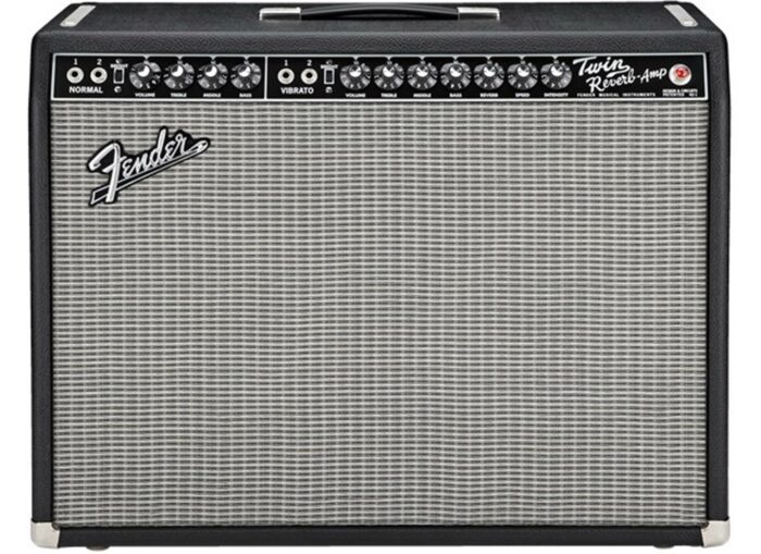 Fender 65 Twin Reverb, 230V EUR