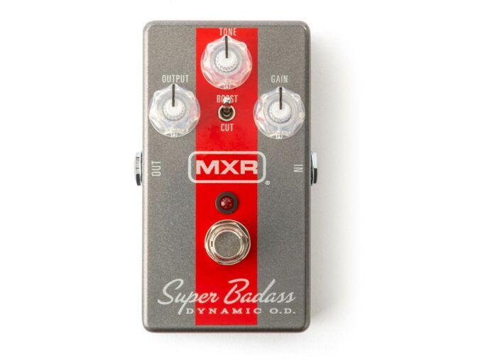 Mxr MXR M249 Super Badass Dynamic Overdrive