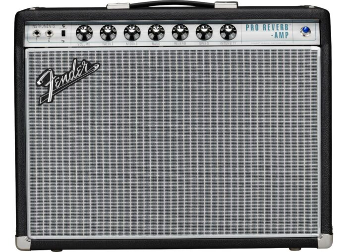 Fender 68 Custom Pro Reverb, 230V EU