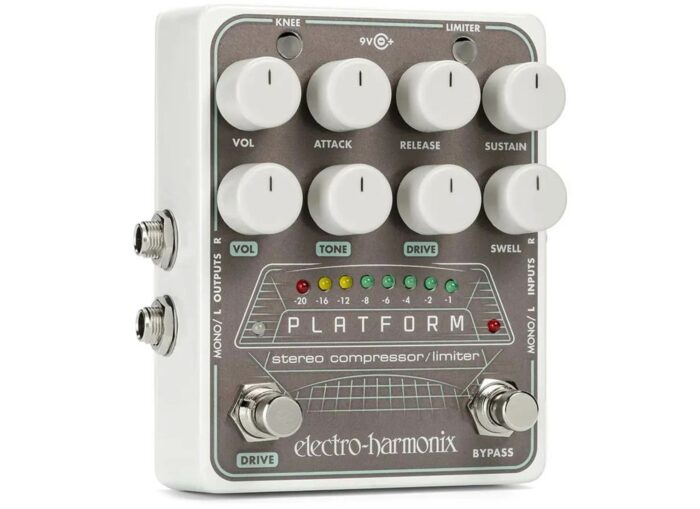 Electro Harmonix Platform Stereo-Compressor