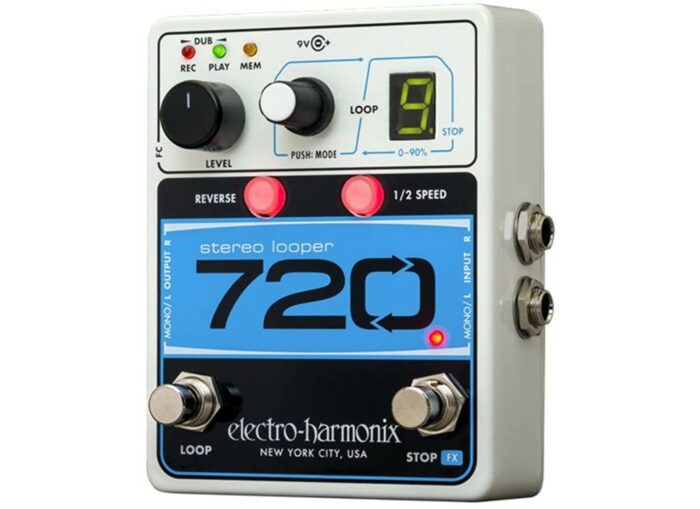 Electro Harmonix 720 STEREO LOOPER