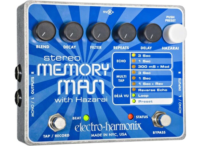 Electro Harmonix STEREO-MEMORY-MAN-HAZARAI