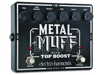 Electro Harmonix METAL-MUFF WITH TOP BOOST