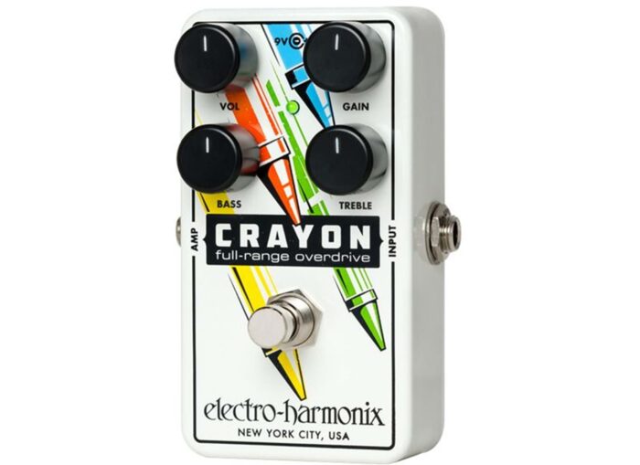 Electro Harmonix Crayon Overdrive