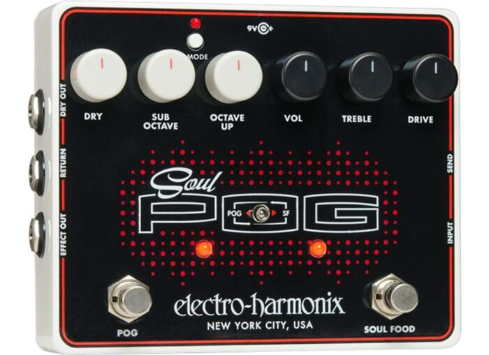 Electro Harmonix SOUL POG