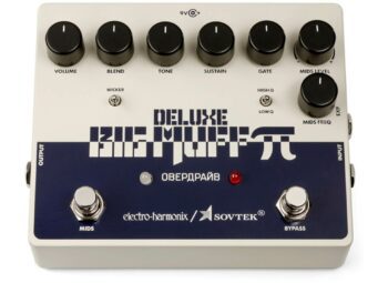 Electro Harmonix DELUXE SOVTEK BIG MUFF