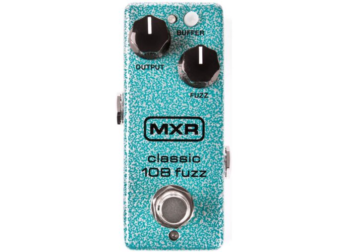 Mxr M296 Classic 108 Fuzz Mini