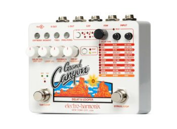 Electro Harmonix GRAND CANYON DELAY/LOOPER