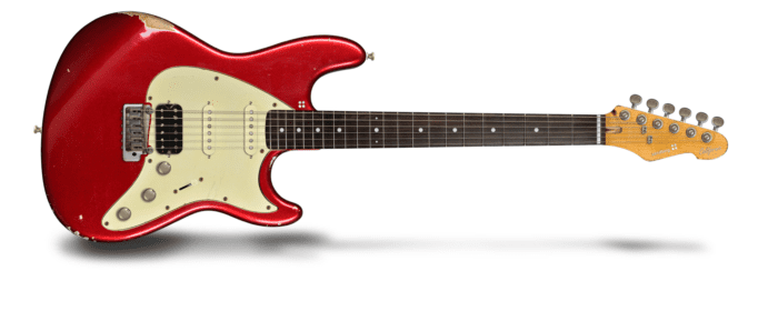 Sandberg STHM Red Metallic Hardcore Aged