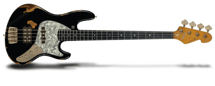 Sandberg TM4 Black Hardcore Aged