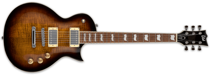 Ltd EC-256FM DBSB DARK BROWN SUNBURST