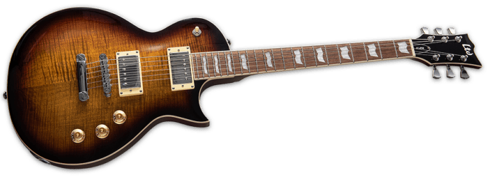 Ltd EC-256FM DBSB DARK BROWN SUNBURST