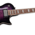 Ltd EC-256FM STPSB SEE THRU PURPLE SUNBURST