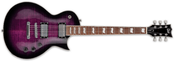 Ltd EC-256FM STPSB SEE THRU PURPLE SUNBURST