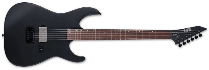 Ltd M-201HT BLKS BLACK SATIN