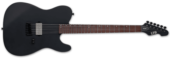 Ltd TE-201 BLKS BLACK SATIN