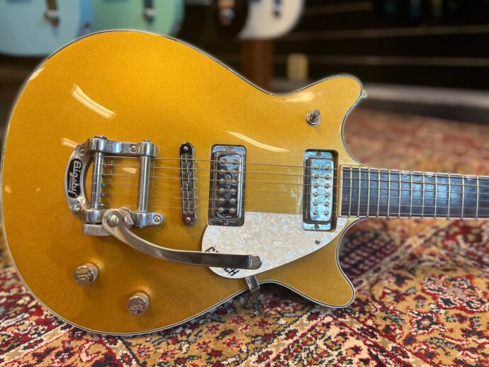 Gretsch G5248T Double Jet Gold