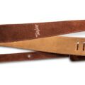 Taylor 4400-25 Strap,Embroidered Suede,Choc,2.5"