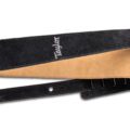 Taylor 4401-25 Strap,Embroidered Suede,Black,2.5"