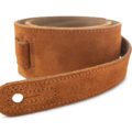 Taylor 4402-25 Strap,Embroidered Suede,Honey,2.5"