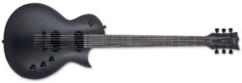 Ltd EC-1000 BARITONE CHMS CHARCOAL METALLIC SATIN