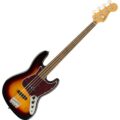 Squier Classic Vibe '60s Jazz Bass Fretless, Laurel FB 3-Color Sunb