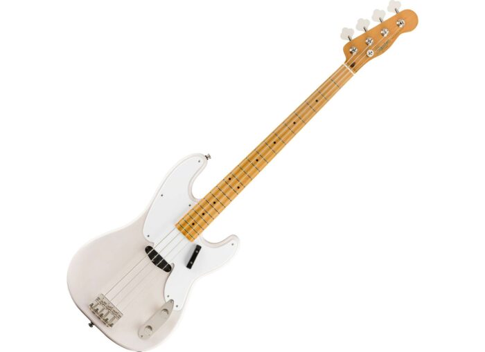 Squier Classic Vibe '50s Precision Bass, Maple Fingerboard, White Blonde