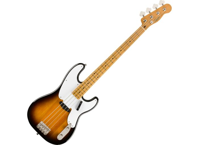 Squier Classic Vibe '50s Precision Bass, Maple Fingerboard, 2-Color Sunburst