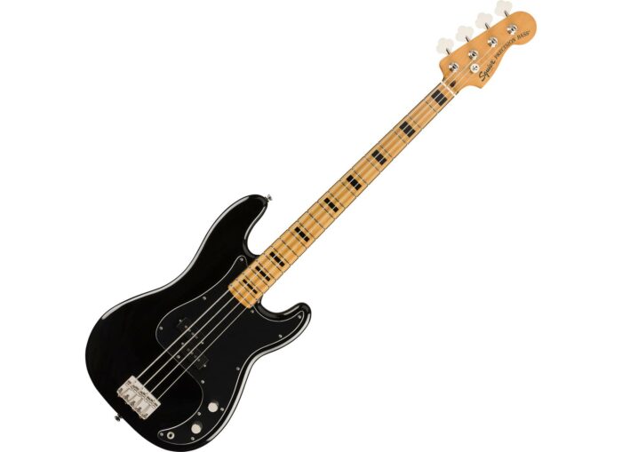 Squier Classic Vibe '70s Precision Bass, Maple Fingerboard, Black