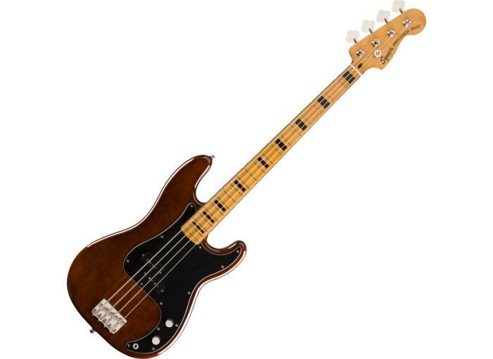 Squier Classic Vibe '70s Precision Bass, Maple Fingerboard, Walnut