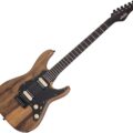 Schecter SVSS EXOTIC HT BLACK LIMBA BL