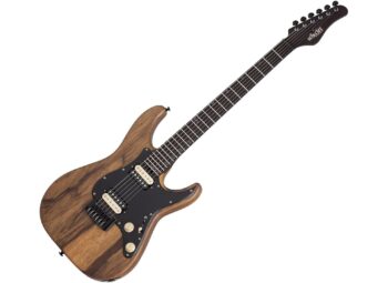 Schecter SVSS EXOTIC HT BLACK LIMBA BL