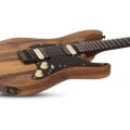 Schecter SVSS EXOTIC HT BLACK LIMBA BL