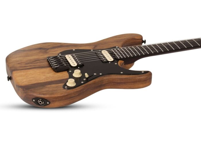 Schecter SVSS EXOTIC HT BLACK LIMBA BL