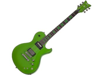 Schecter KENNY HICKEY SOLO-6 EX  GREEN